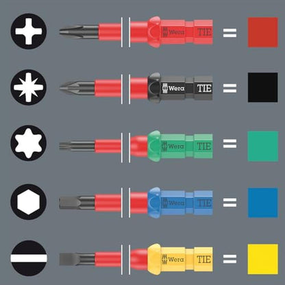 Wera 5135870001: Kraftform Kompakt W 2 Maintenance 35 Pieces – Close-up Detail