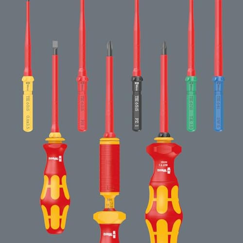 Wera 5135870001: Kraftform Kompakt W 2 Maintenance 35 Pieces – In Use