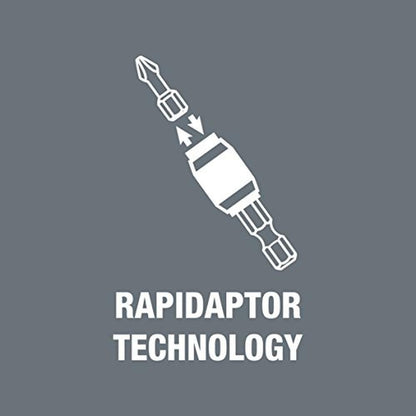 Bit Wera: Wera 848/851/867 19-Rapidaptor Twist Drill Bit – Close-up Detail