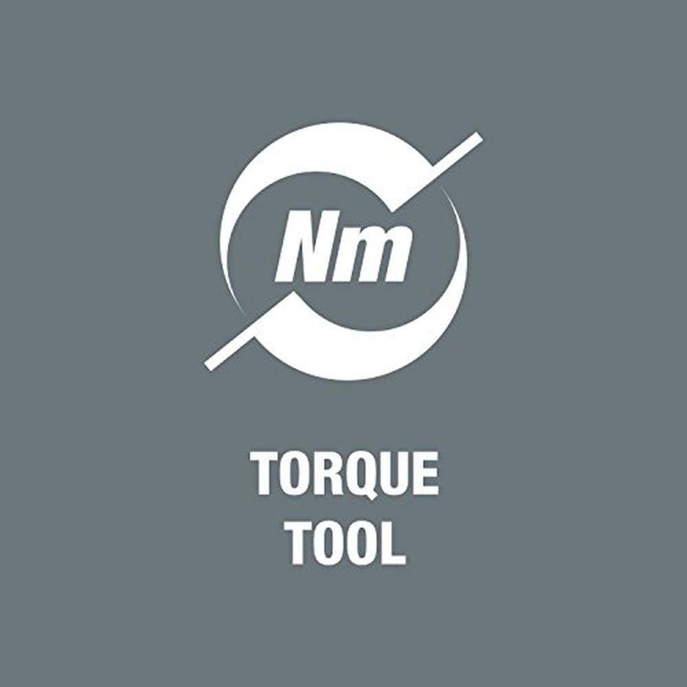 Wera Click-Torque B1 Torque wrench Drive 10-50 Nm_Black – Side View
