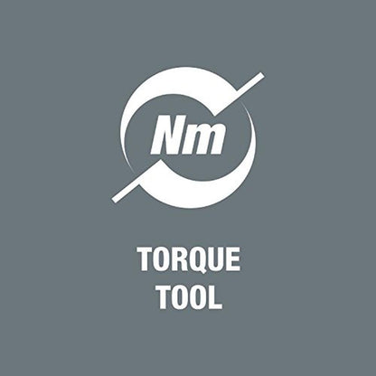 Wera Click-Torque B1 Torque wrench Drive 10-50 Nm_Black – Side View