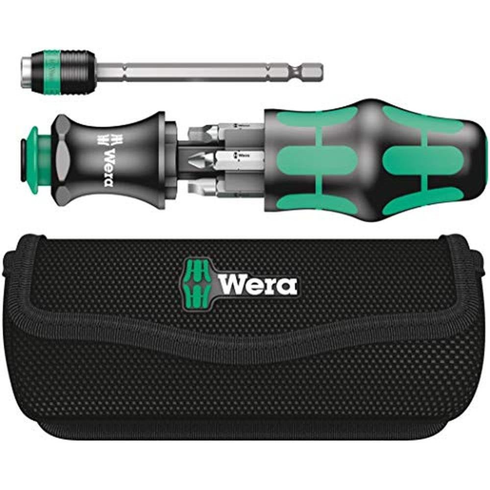 Wera Bitholding Screwdriver: Wera KK 26 7-in-1 Bitholding – Front View