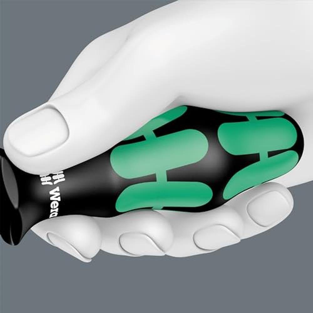 Wera Kraftform: Wera L-S-Screwdriver Set 3-Piece PZ PH SL – Side View