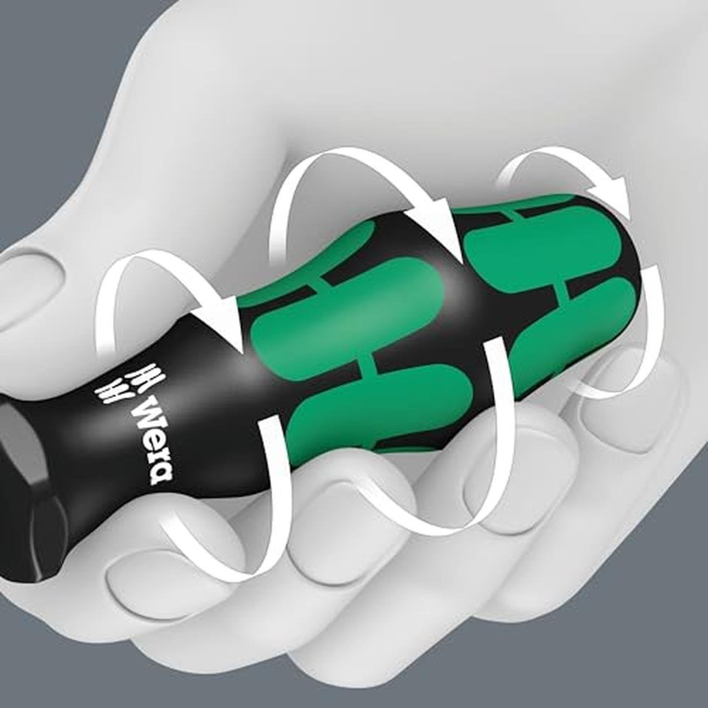 Wera Kraftform: Wera L-S-Screwdriver Set 3-Piece PZ PH SL – Close-up Detail