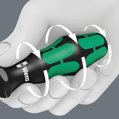 Wera Kraftform: Wera L-S-Screwdriver Set 3-Piece PZ PH SL – Close-up Detail