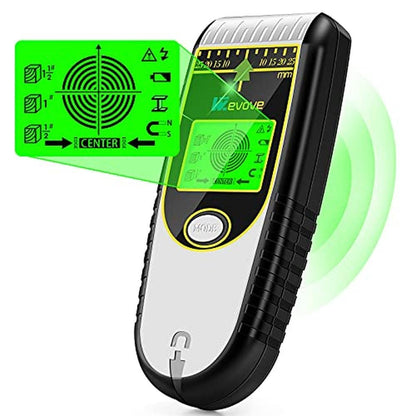 Stud Wall: WEVOVE 6 in 1 Stud Finder Wall Scanner – Front View