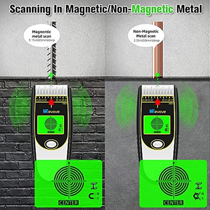 Stud Wall: WEVOVE 6 in 1 Stud Finder Wall Scanner – Close-up Detail