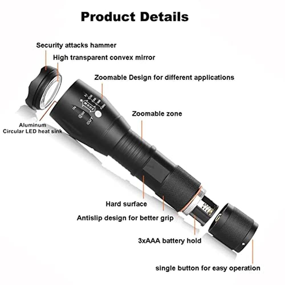 Light Hunting: WINDFIRE Green Light LED Flashlight 1000 – In Use