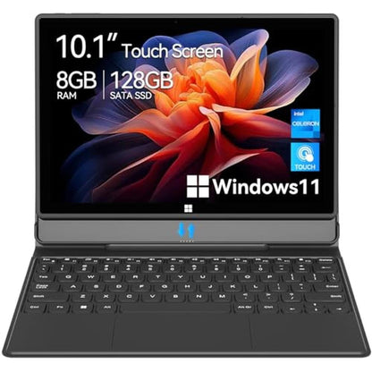 Tablet Keyboard: ADREAMER WinsPad20 10.1-inch Windows 11 – Front View