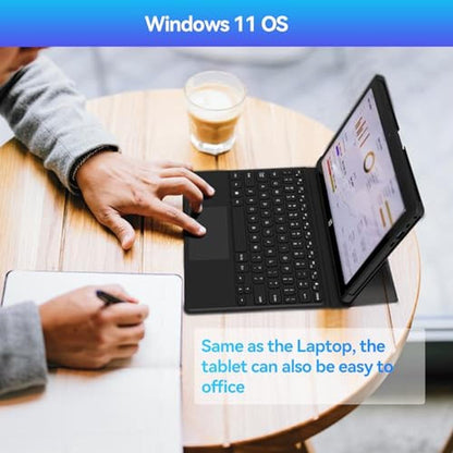 Tablet Keyboard: ADREAMER WinsPad20 10.1-inch Windows 11 – Close-up Detail