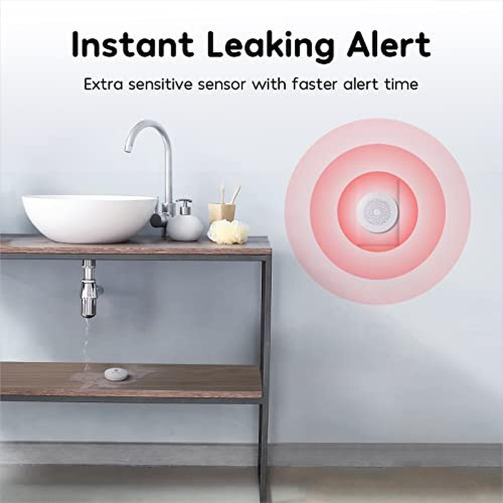 Winees WiFi Water Leak Detector for Home – Packaging