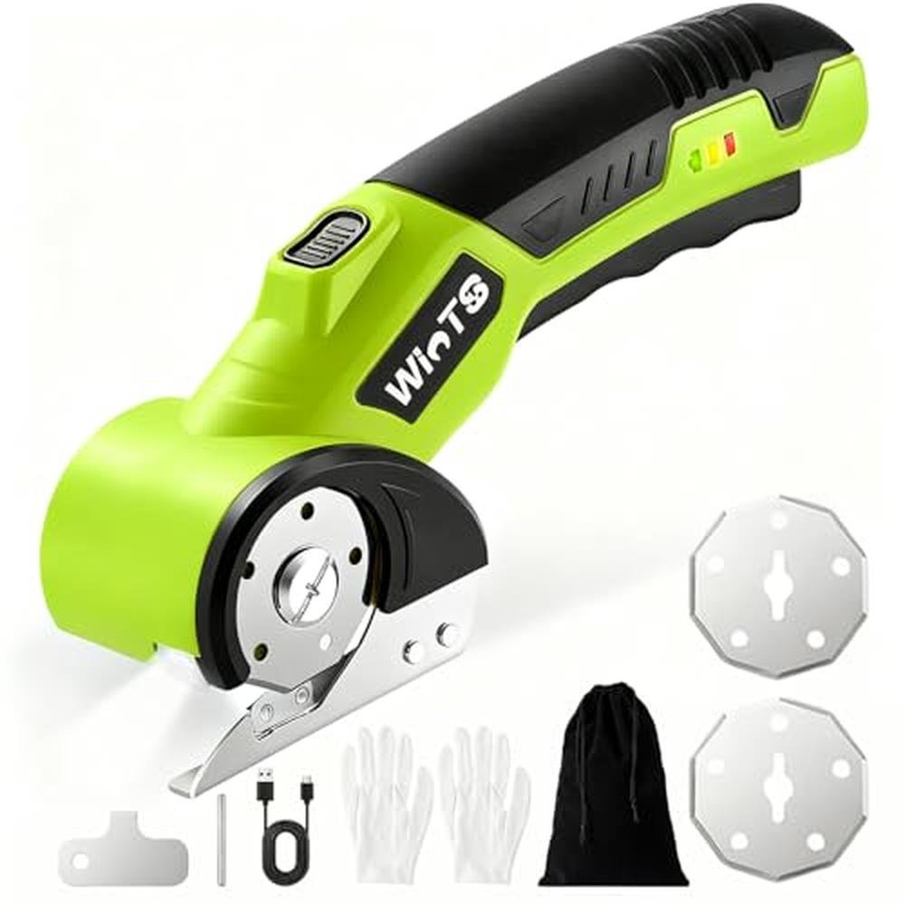 Cutter Wints: WINTS Cordless Electric Scissors 4V – Front View