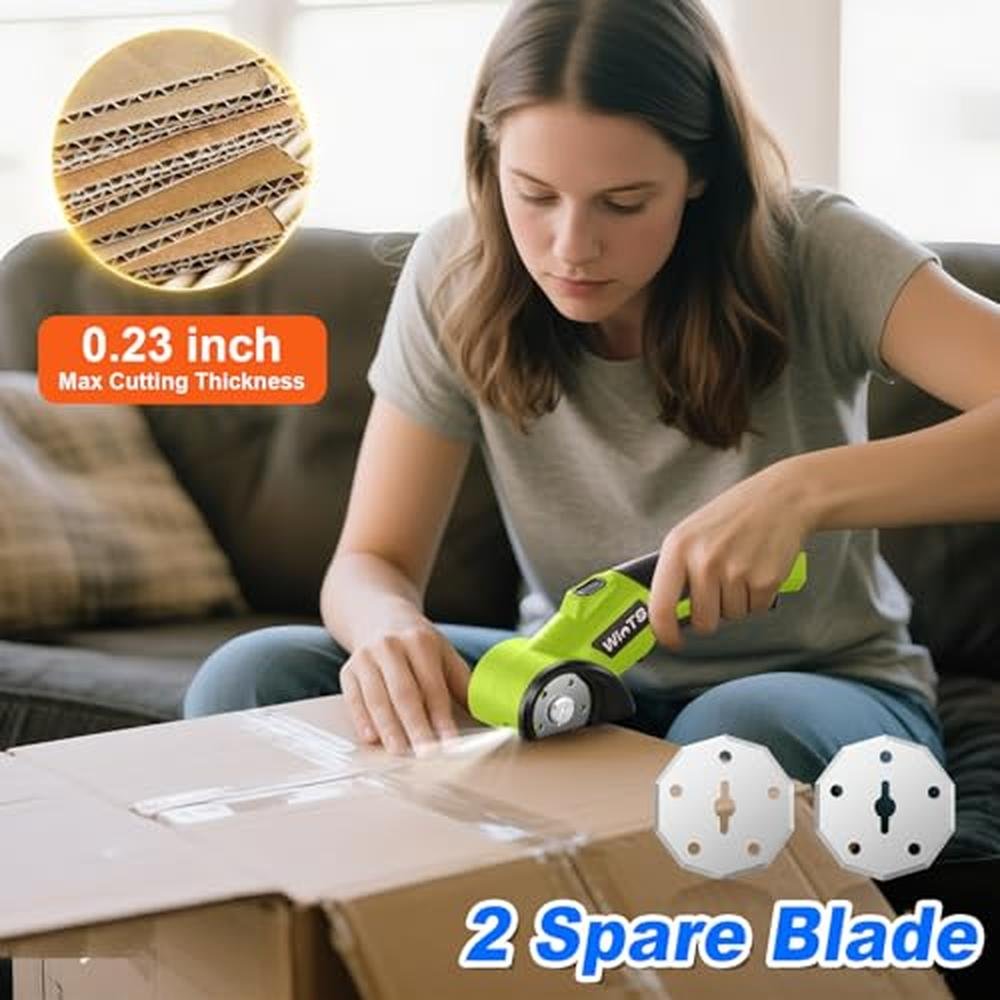 Cutter Wints: WINTS Cordless Electric Scissors 4V – Packaging