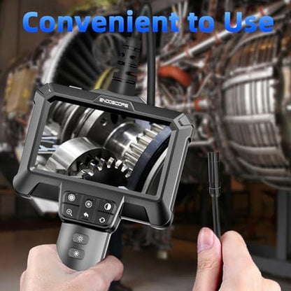 Camera Borescope: WINWEND Endoscope Camera with Light IP67 – Packaging