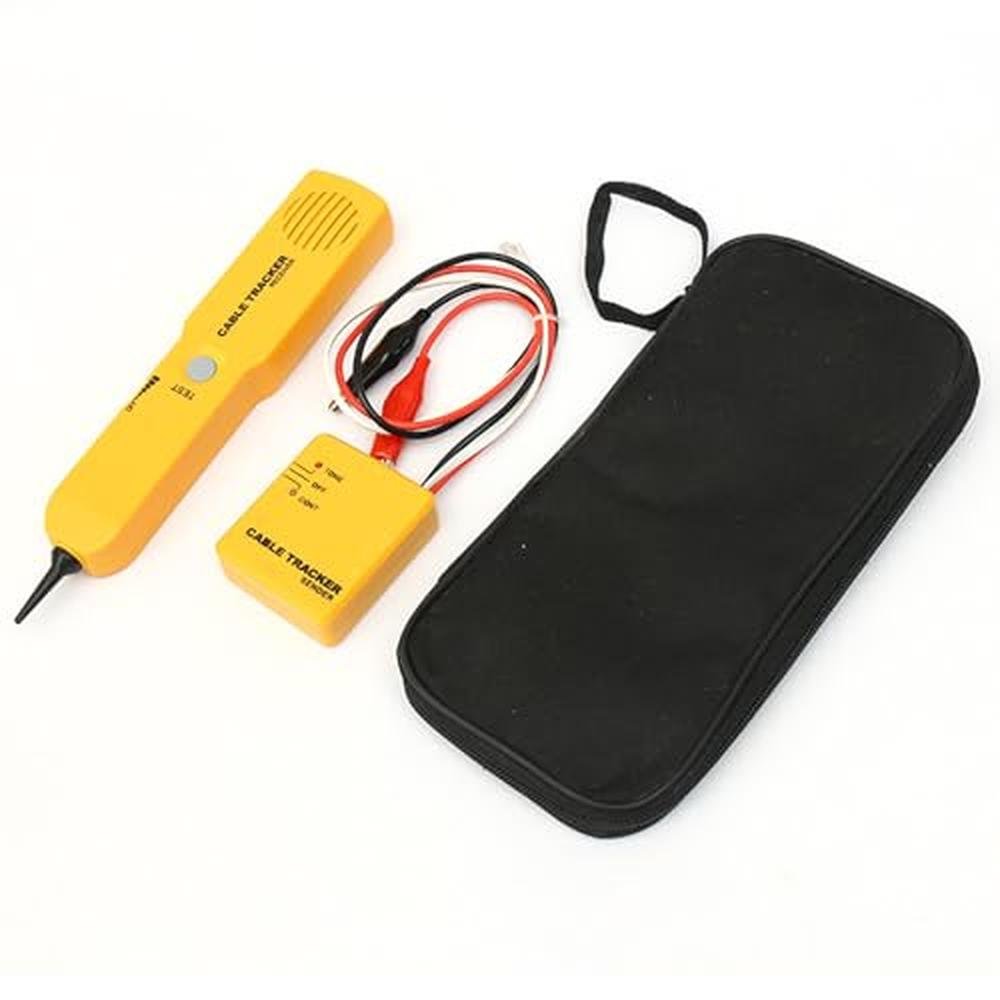 Wire Tracker: Cable Finder Tone Generator Probe Tracer – Side View