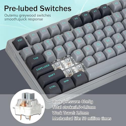 Keyboard Sound: Wired Mechanical Gaming Keyboard Creamy – In Use