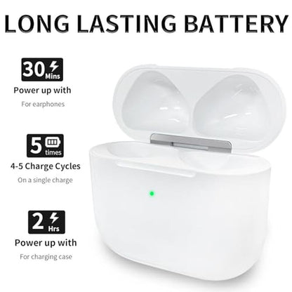 Case Replacement: AirPods 4th Generation Wireless Charging – Side View