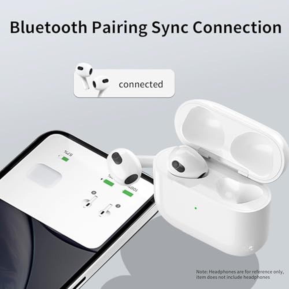 Case Replacement: AirPods 4th Generation Wireless Charging – Close-up Detail