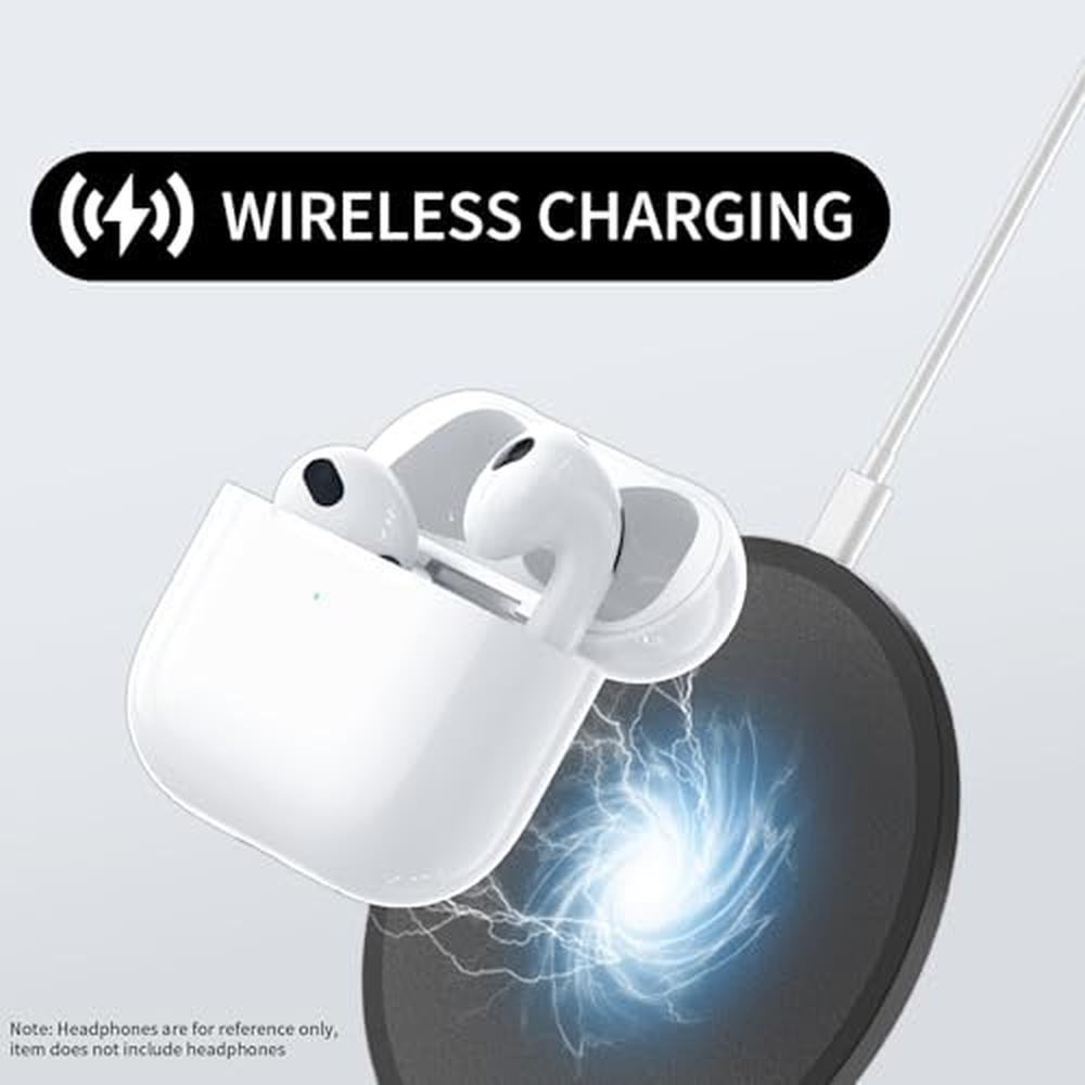 Case Replacement: AirPods 4th Generation Wireless Charging – In Use