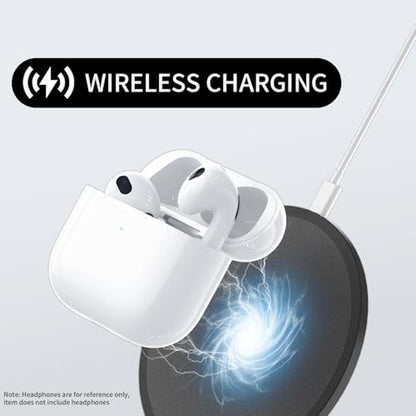 Case Replacement: AirPods 4th Generation Wireless Charging – In Use