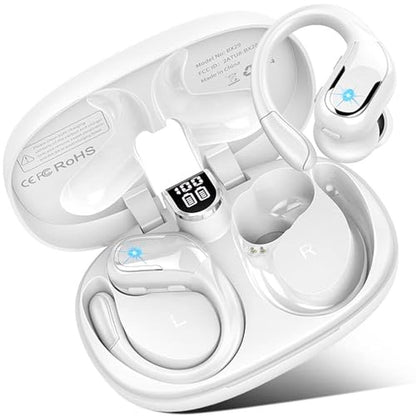 Earbud Bluetooth: 2023 Sport Wireless Bluetooth 5.3 Earbud – Front View