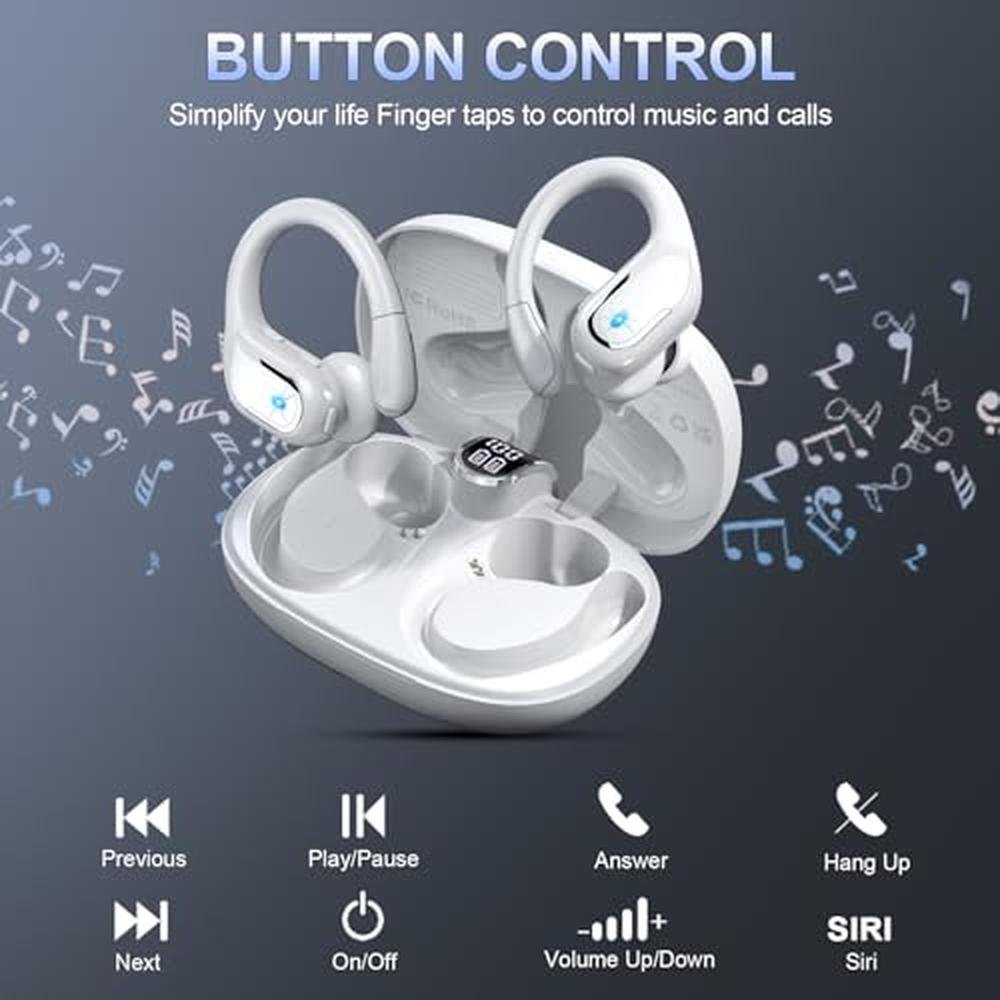 Earbud Bluetooth: 2023 Sport Wireless Bluetooth 5.3 Earbud – Packaging