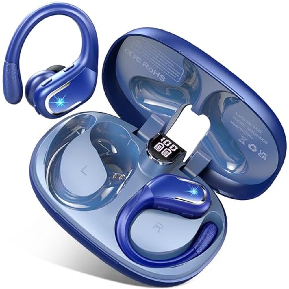 Bluetooth Earbud: INDIA Warehouse Wireless Earbud Bluetooth – Front View
