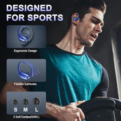 Bluetooth Earbud: INDIA Warehouse Wireless Earbud Bluetooth – In Use