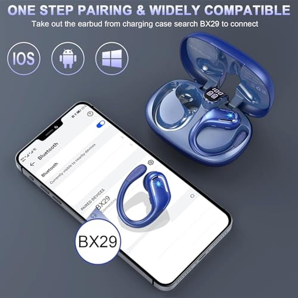 Bluetooth Earbud: INDIA Warehouse Wireless Earbud Bluetooth – Packaging