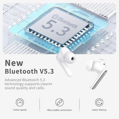 Bluetooth Earbuds: 2024 Upgrade xinwld Headphones Wireless – Packaging