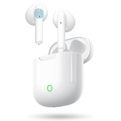 Ear Bluetooth: Wireless Earbuds Bluetooth 5.4 Headphones – Front View