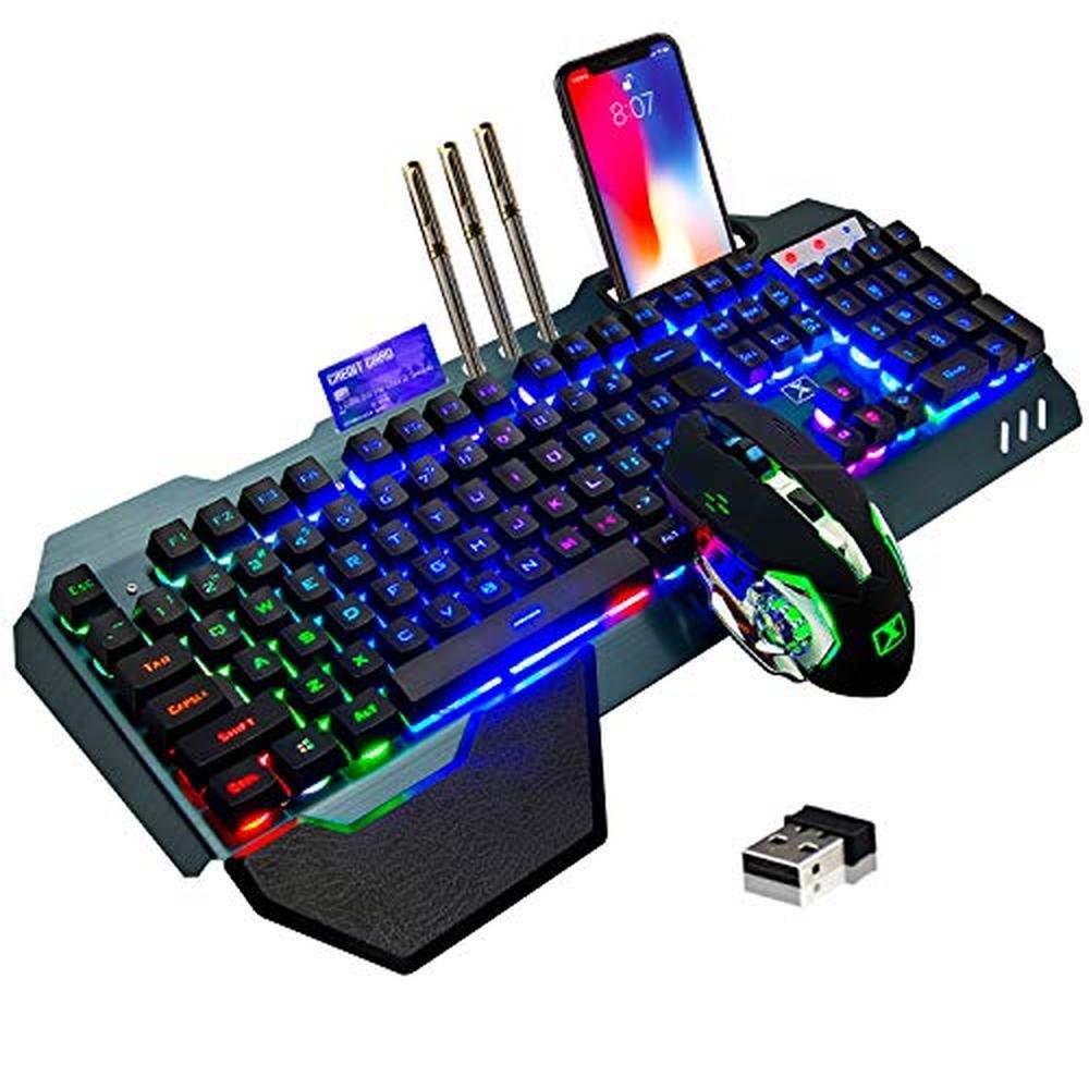 Keyboard Gaming: K680 Wireless Rechargeable Keyboard and – Front View