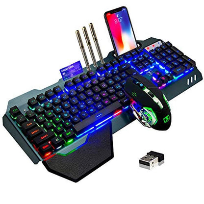 Keyboard Gaming: K680 Wireless Rechargeable Keyboard and – Front View