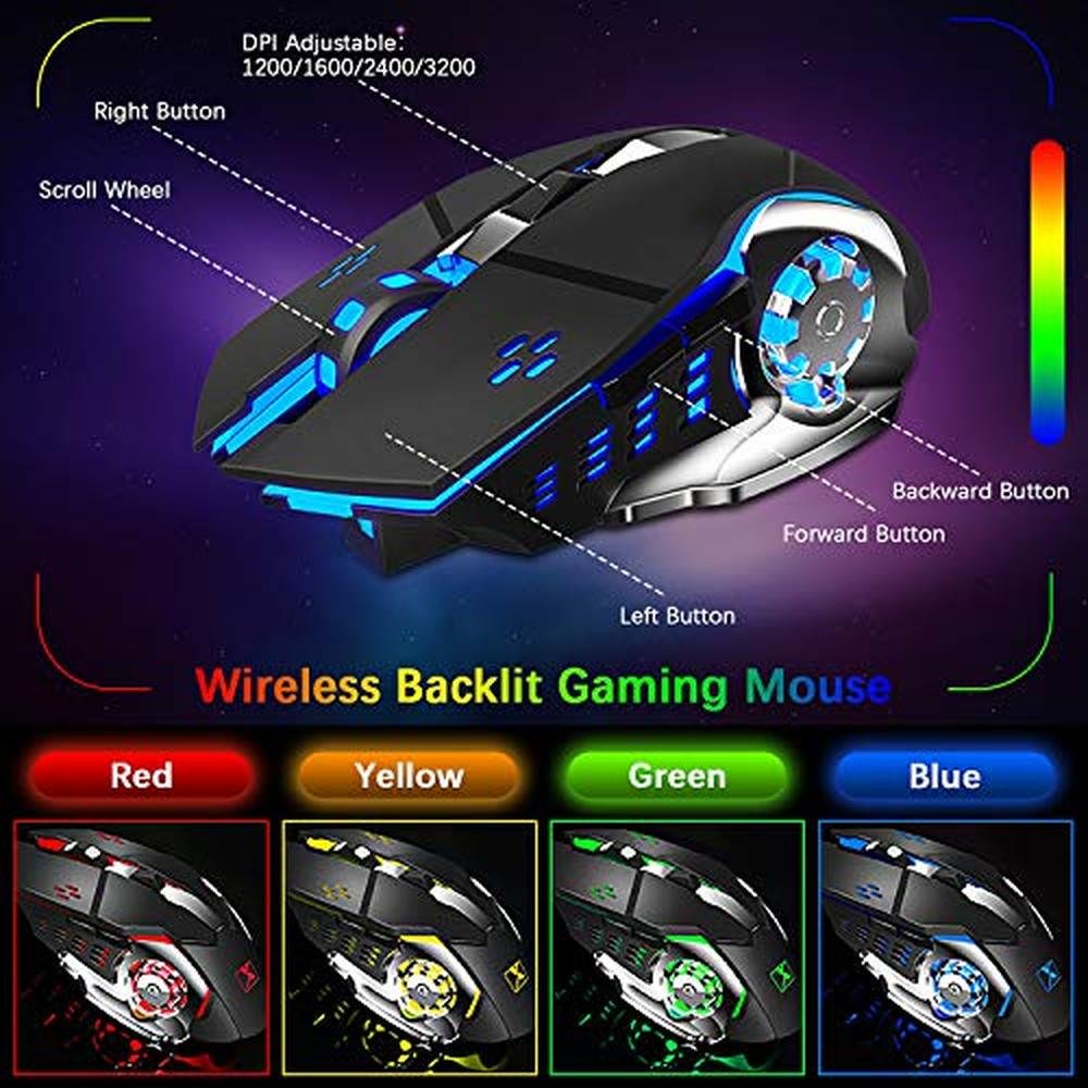 Keyboard Gaming: K680 Wireless Rechargeable Keyboard and – In Use