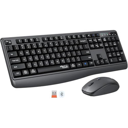Wireless Keyboard and Mouse Combo – Front View