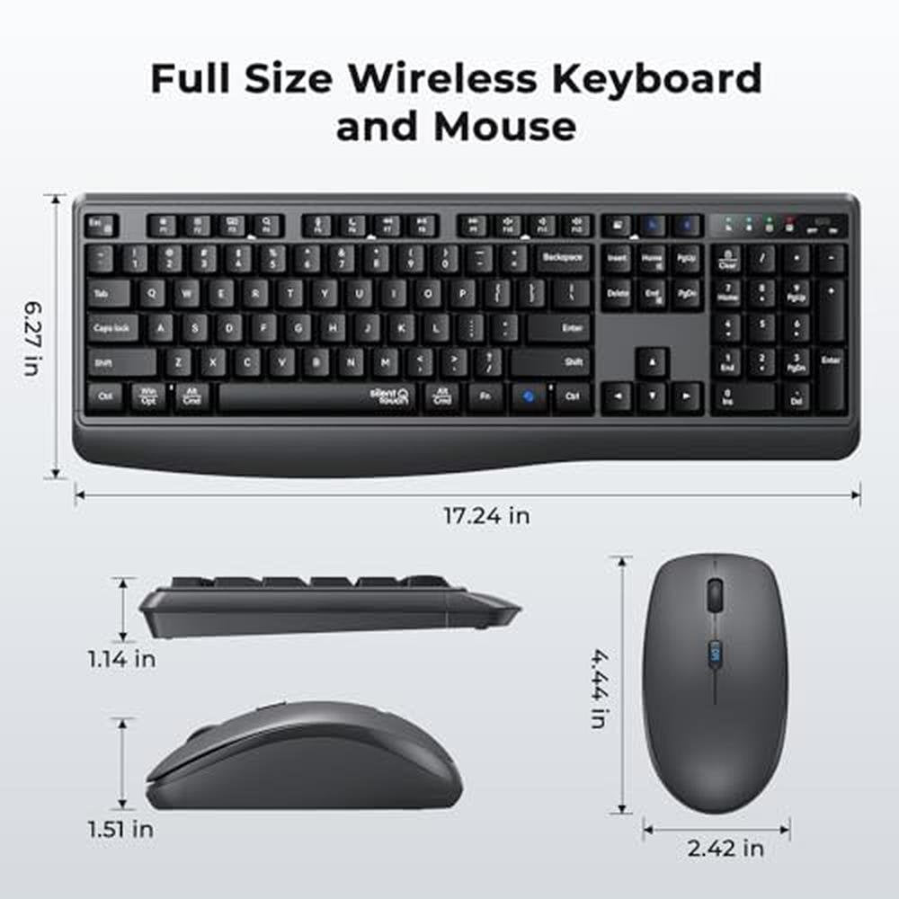 Wireless Keyboard and Mouse Combo – Packaging