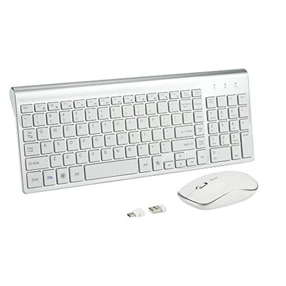 Wireless Keyboard Mouse Combo – Front View