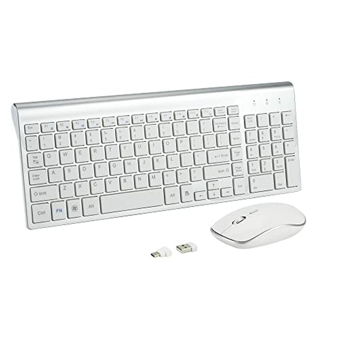 Wireless Keyboard Mouse Combo – Front View