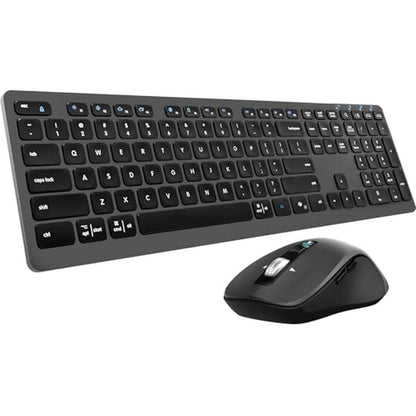 Wireless Keyboard Mouse Combo – Front View
