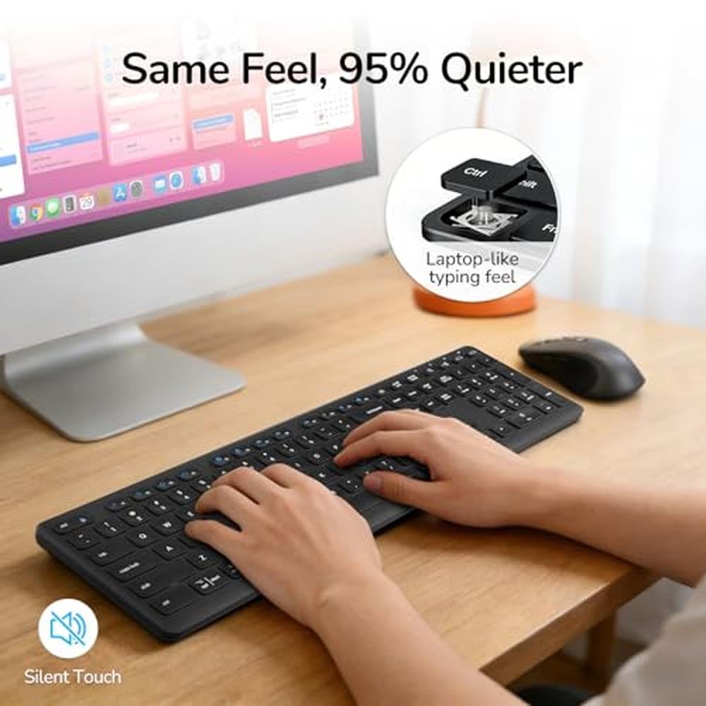 Wireless Keyboard Mouse Combo – Packaging