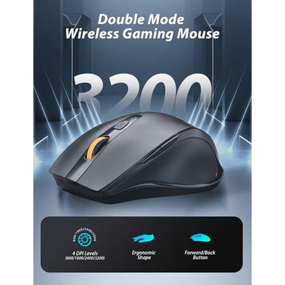 Gaming Mouse: Wireless Mechanical Gaming Keyboard and Mouse – In Use
