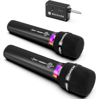 Microphone One: Premium Wireless Microphone with One-to-One – Front View
