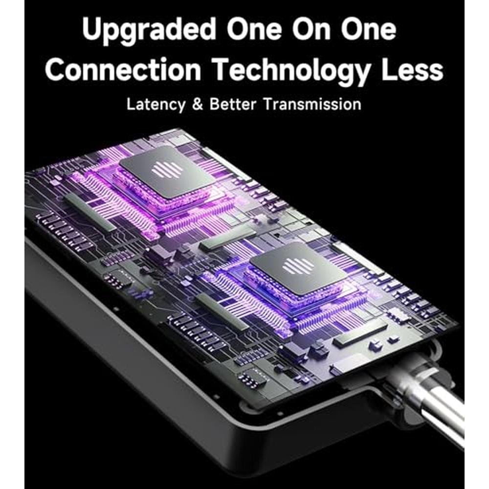 Microphone One: Premium Wireless Microphone with One-to-One – In Use