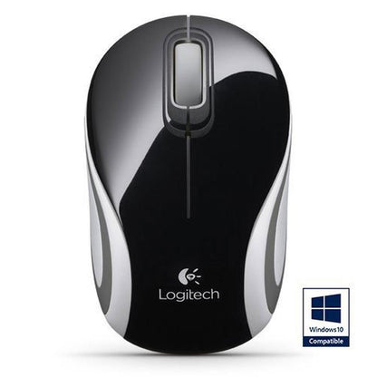 Wireless Mini Mouse M187 Black – Packaging