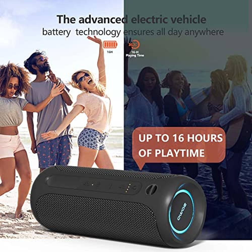 Speaker Portable: Wireless Portable Speaker IPX7 Waterproof – In Use