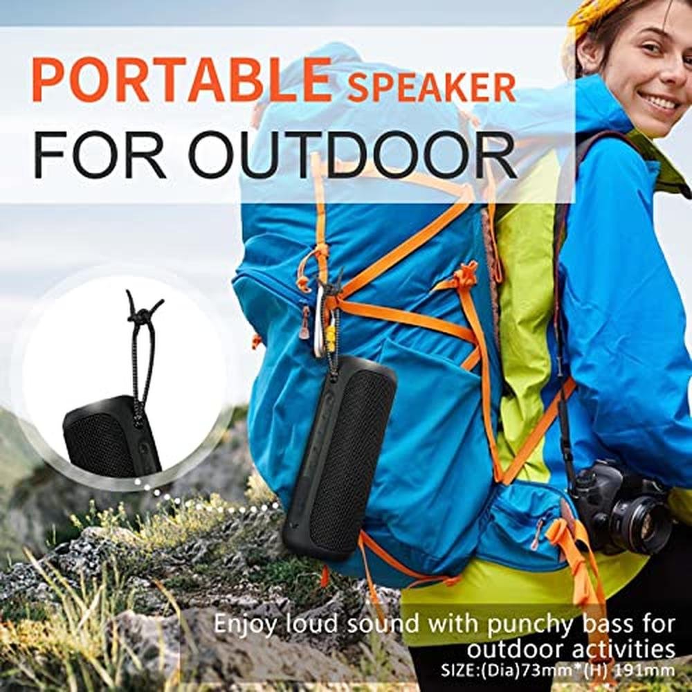 Speaker Portable: Wireless Portable Speaker IPX7 Waterproof – Packaging