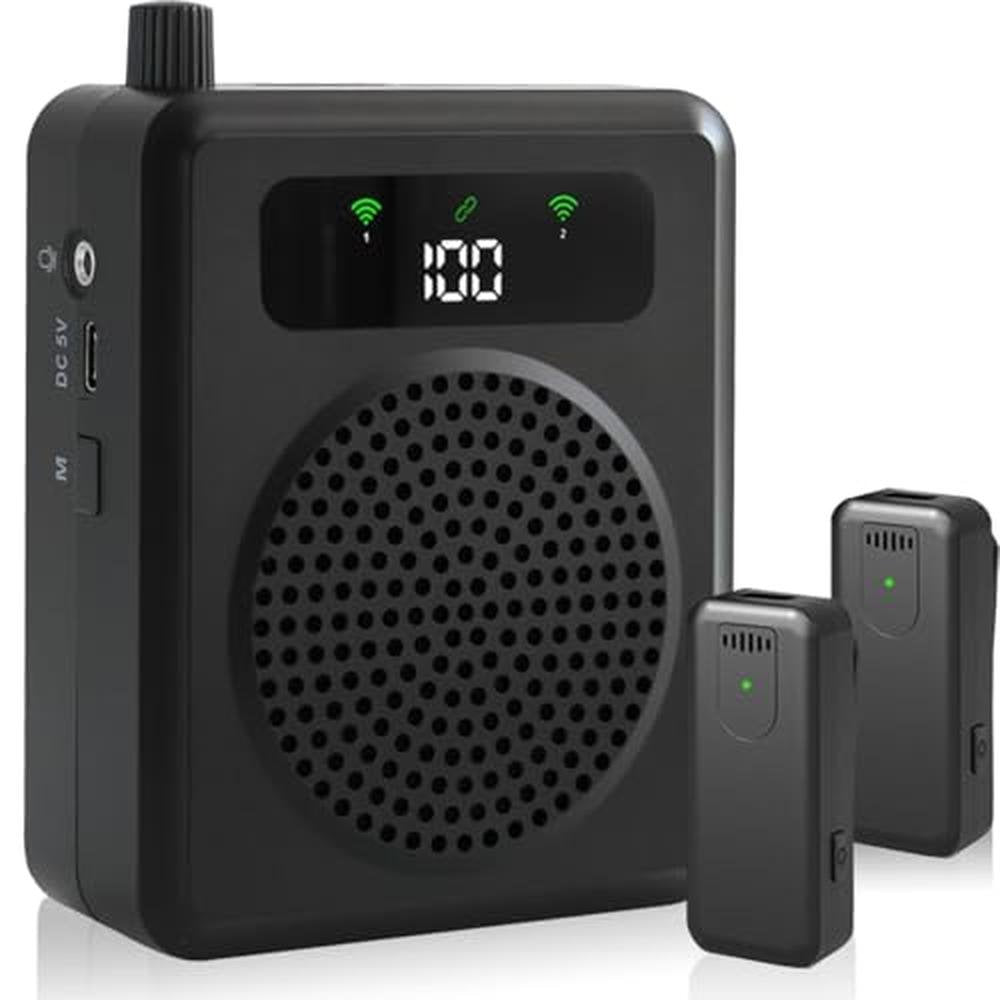 Voice Amplifier: R11 Bluetooth Portable Voice Amplifier – Front View