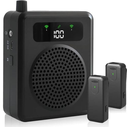 Voice Amplifier: R11 Bluetooth Portable Voice Amplifier – Front View