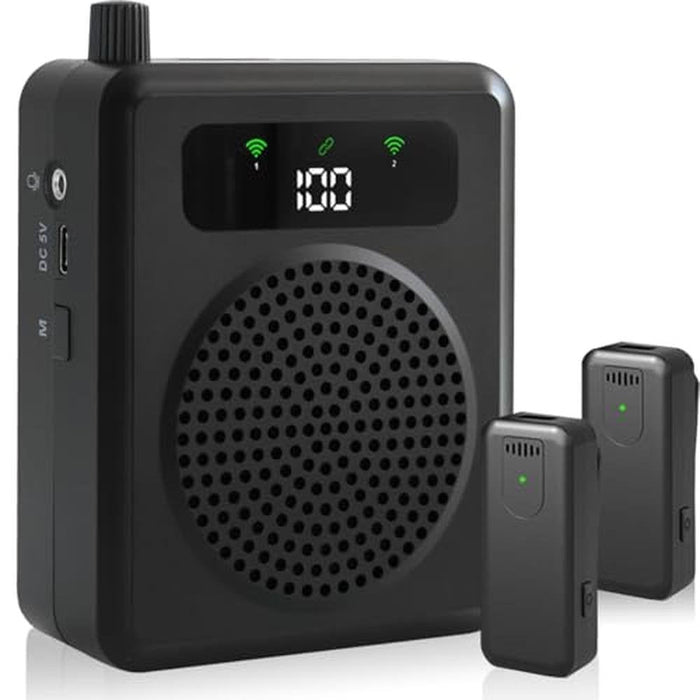 Voice Amplifier: R11 Bluetooth Portable Voice Amplifier – Front View