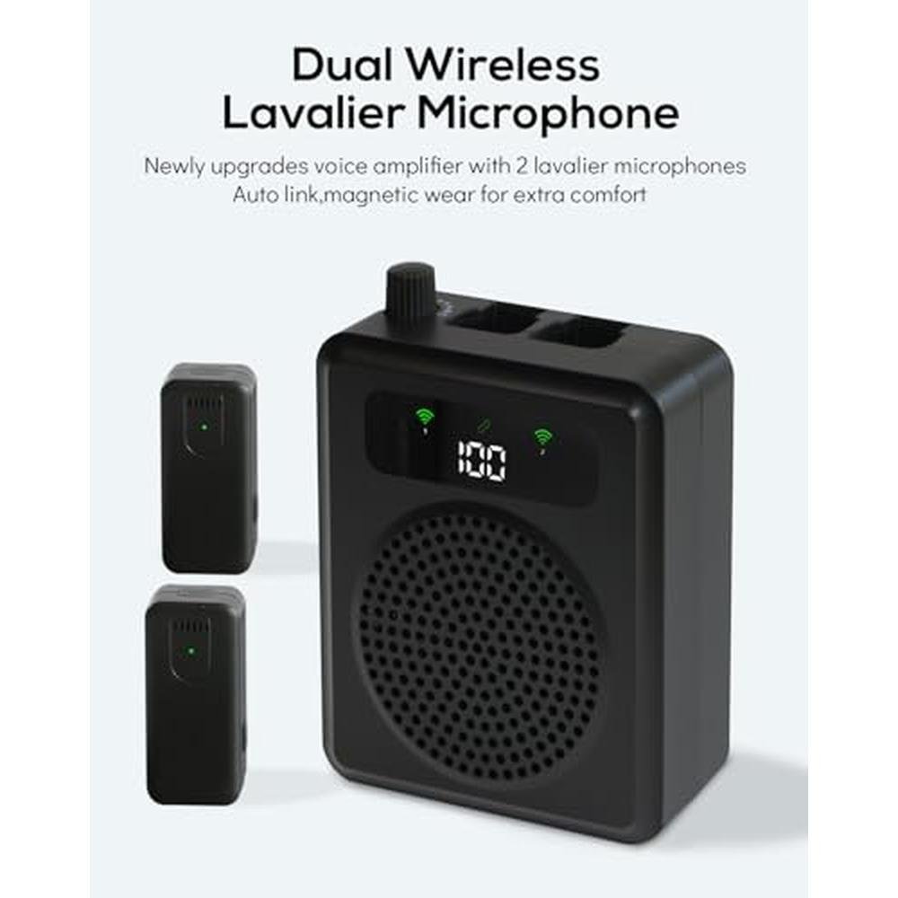 Voice Amplifier: R11 Bluetooth Portable Voice Amplifier – In Use